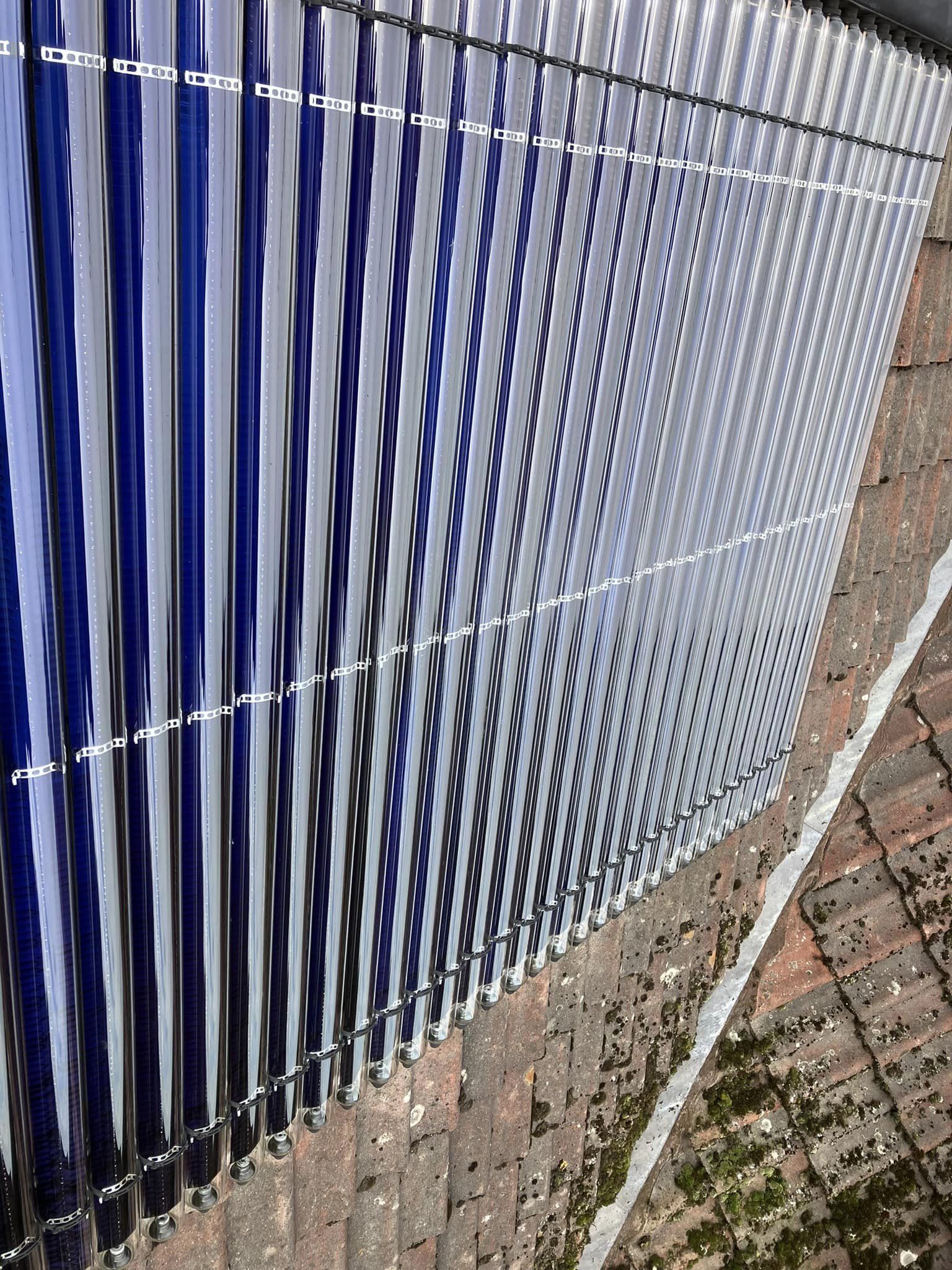 Thermal solar panels