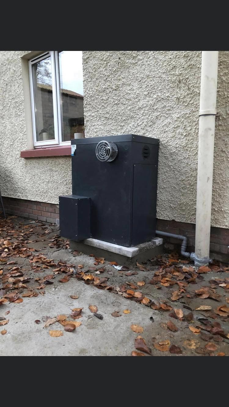 Oil boiler