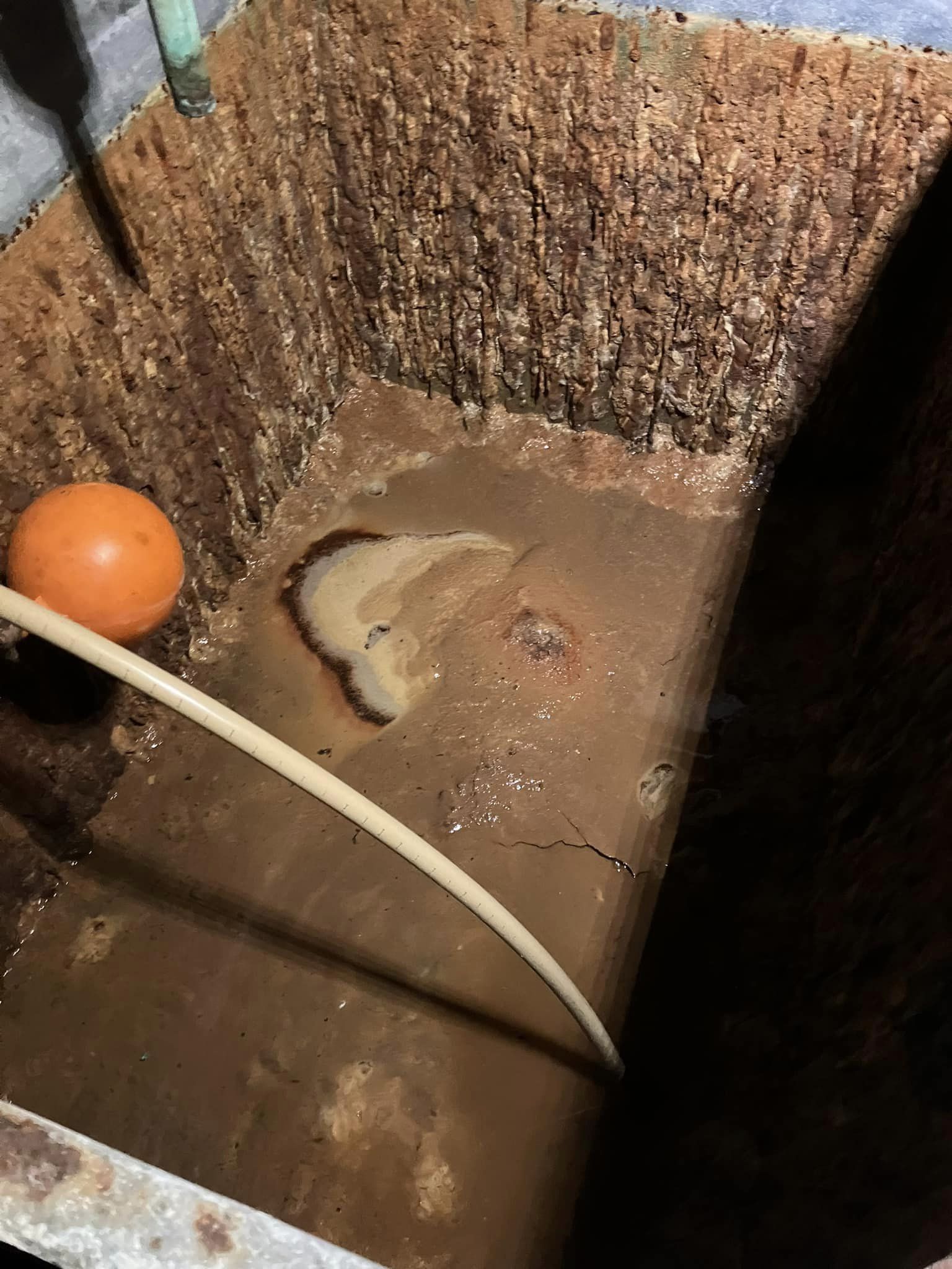 residue on boiler