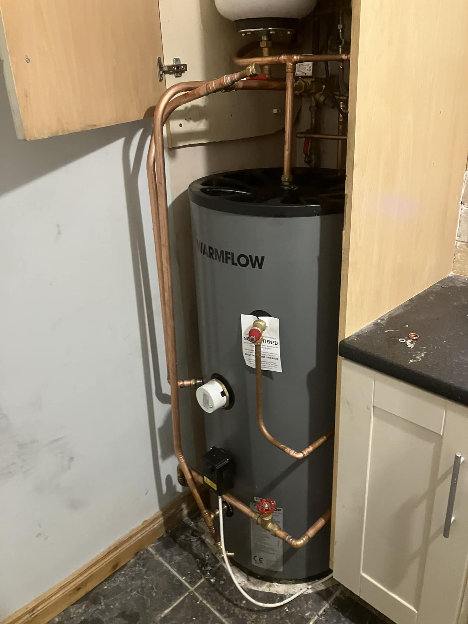 warmflow boiler