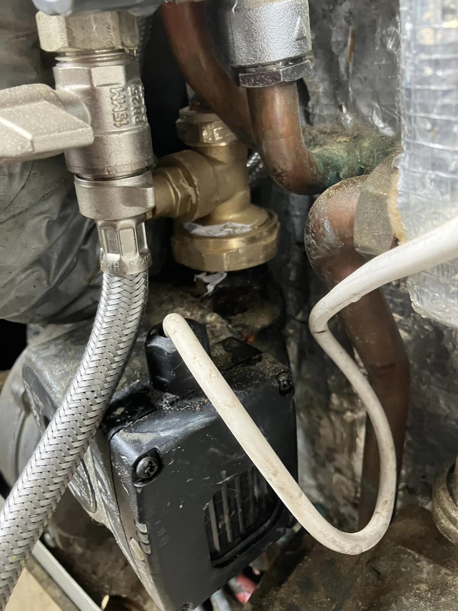 plumbing connections