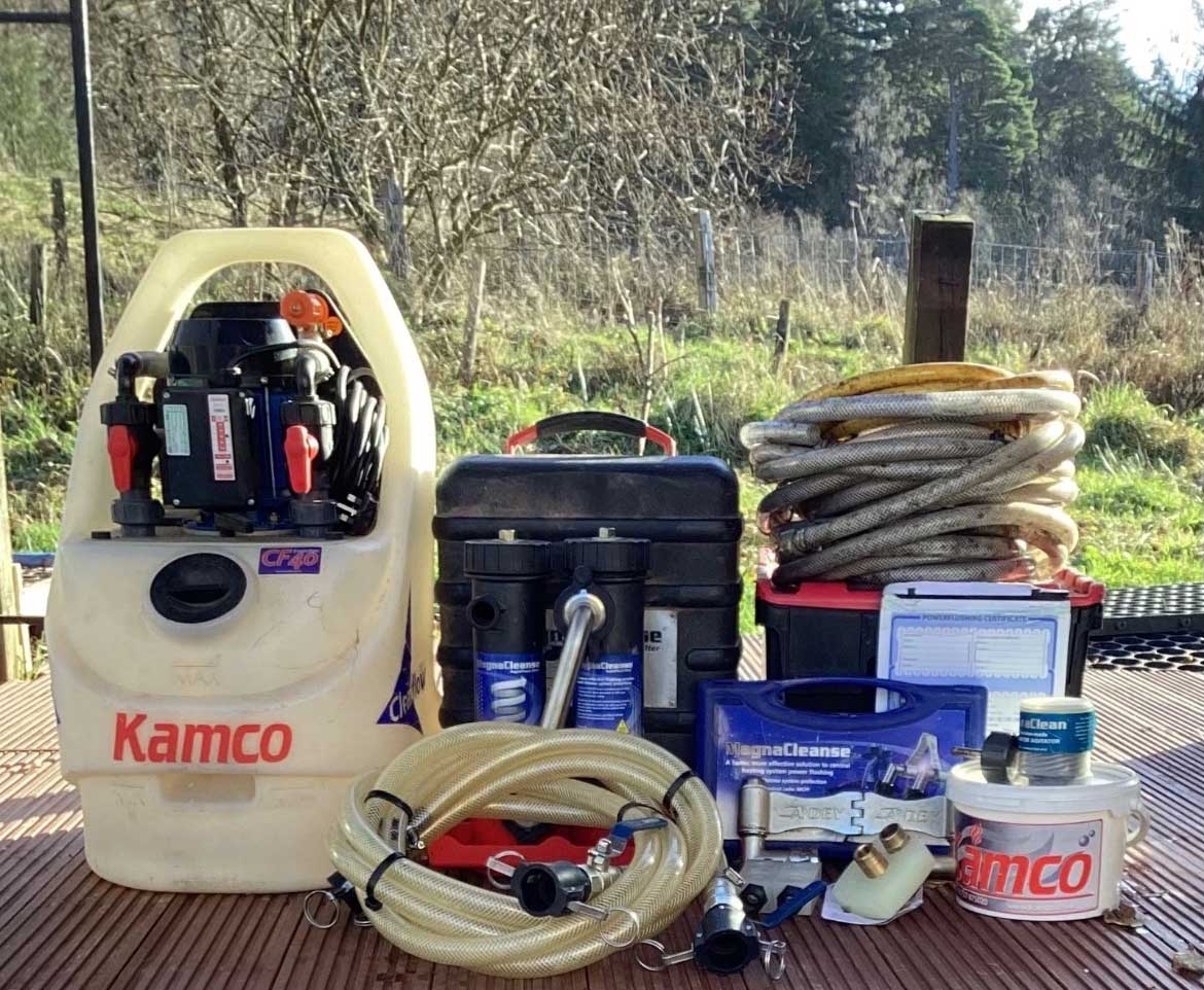 Power flushing services in Tyrone, Armagh & Fermanagh